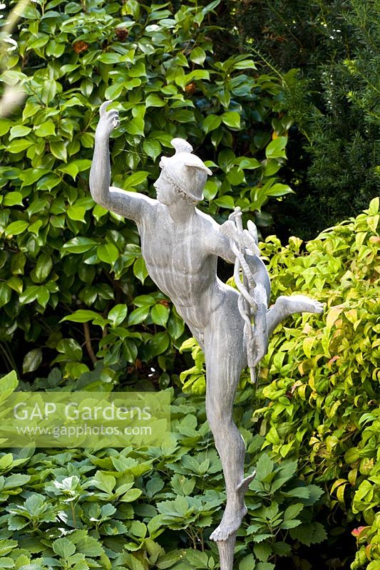 Sculpture in the garden 