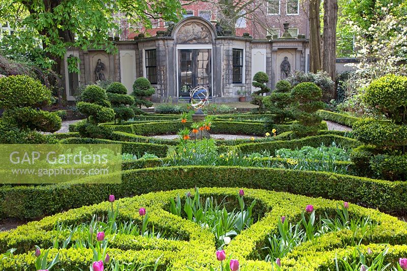 Garden of the Mayor's House, Amsterdam 