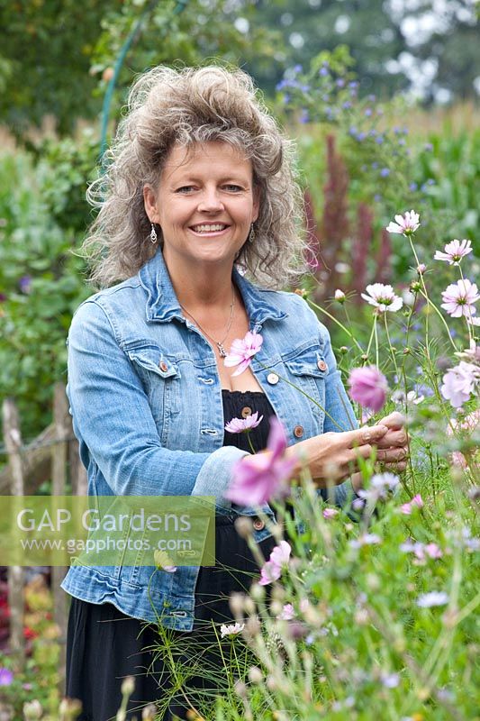 Garden owner, Alie Stoffers 