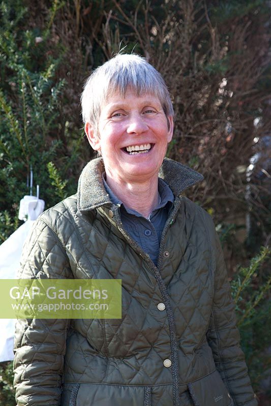 Garden owner, Dineke Logtenberg 