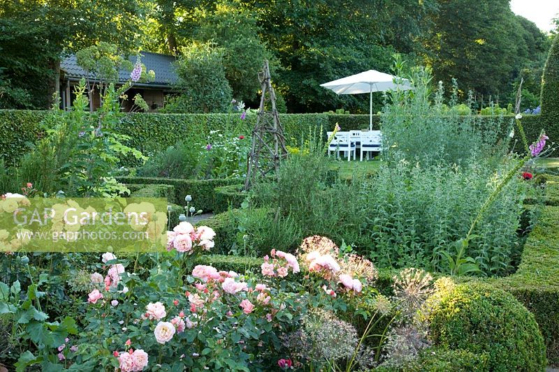 Garden with Rosa Marie Curie 
