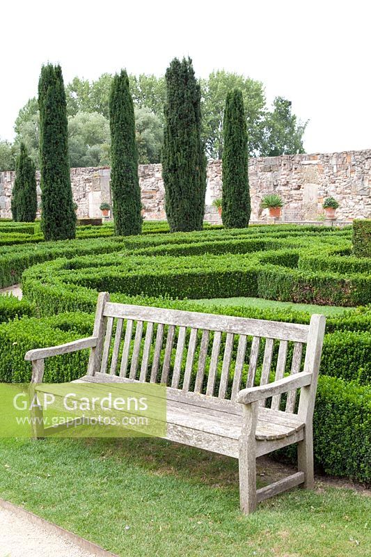 Italian Garden, Villa Augustus 