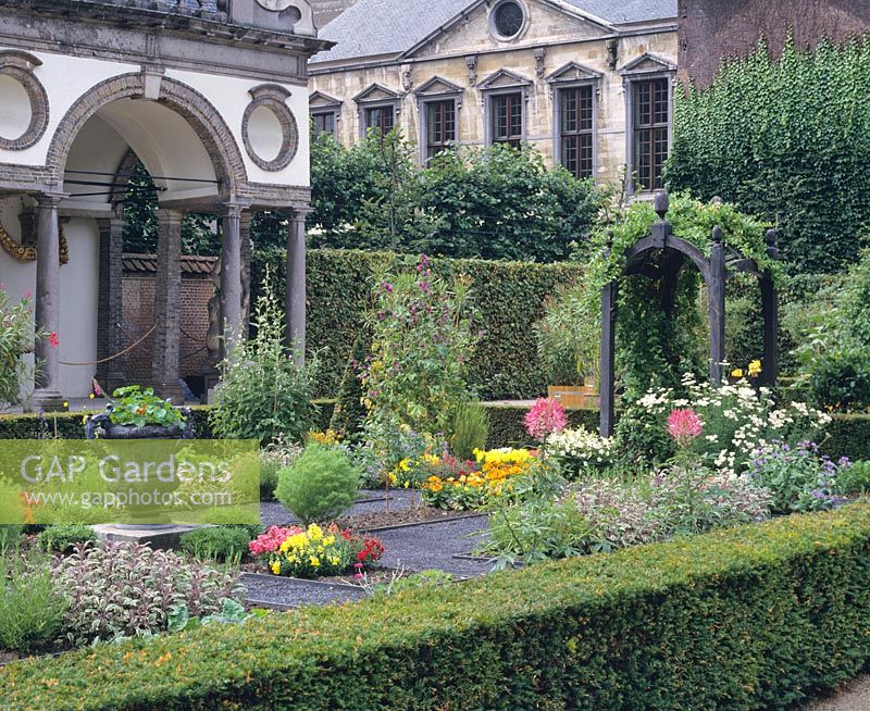 Historic Rubens Garden, Antwerp 