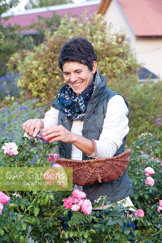 Garden owner, Melanie Ebling 