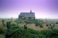 Derek Jarmans Prospect cottage at Dungeness in Kent 