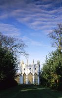 Gothic temple at Painshill in Surrey 