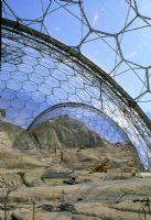 Construction of The Eden Project in Cornwall