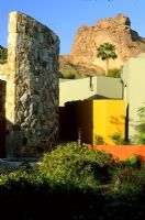 Walls at The Sanctuary in Phoenix, Arizona USA