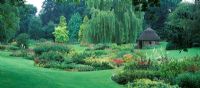 The Dell Garden at Bressingham in Norfolk 