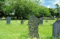 Country cemetery in Cumbria