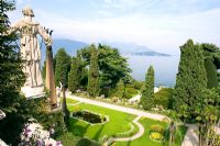Isola Bella, Lake Maggiore, Piedmont, Italy - One of the Borromean Islands famous for beautiful scenic view