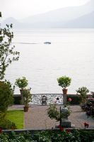 Isola Bella, Lake Maggiore, Piedmont, Italy - One of the Borromean Islands famous for beautiful scenic views