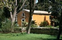 Chapel in the gardens of Il Biviere, Lentini, Sicily 