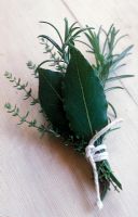 Bouquet garni - Bay, Rosemary, Thyme