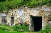 Cave house, France