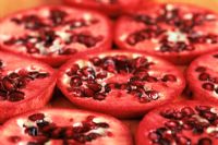 Pomegranate slices