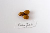 'Ruth Bible' organic beans from the Bean and Herb Nursery, Wiltshire