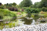 Pond - Ken-Caro Gardens, Cornwall