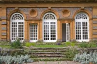 Hestercombe Orangery designed by Sir Edwin Lutyens planted by Gertrude Jekyll