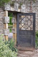 Door in wall at Hestercombe 