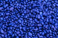 Cobalt blue metaleis mulch