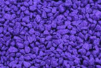 Violet coloureis mulch