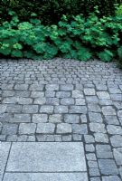 Granite set paths and paving - Germany 
