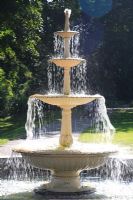 Fountain in Sheffield Botanical Garden