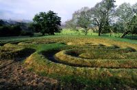Turf labyrinth - California 