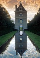 Pigonnier tower beside long pond - Les Quatre Vents, Canada