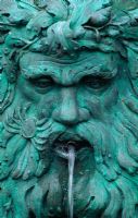 Head of Neptune water feature