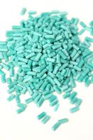 Organic slug pellets containing Ferric Phosphate