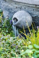 Water feature in Garden - The Bupa Garden, Design - Cleve West, Sponsor - Bupa - Gold Medal Winners
