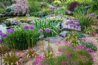 Pond in The Rock Garden, Dewstow Hidden Gardens and Grottos
