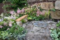 'Natural Shade' English Heritage Gardens - RHS Hampton Court Flower Show 2008 