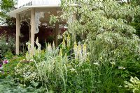 From Life to Life, A Garden for George - Sponsors - The Material World Charitable Foundation, Harrisongs Ltd - Chelsea Flower Show 2008