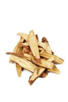 Glycyrrhiza uralensis - Chinese liquorice root - This is used in Chinese Medicine to treat asthma, coughs, peptic ulcers, boils and sore throats