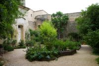 The Mediaeval Garden, Nimes, France