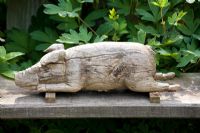 Wooden pig - Eldenhurst
