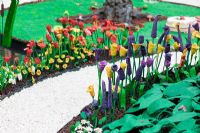 Paradise in Plasticine Garden - Special letter winner for Urban Garden at RHS Chelsea Flower Show 2009