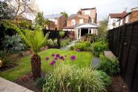 Small urban garden in London