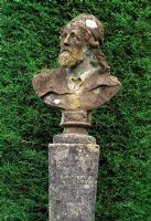 Bust of Inigo Jones - Plas Brondanw