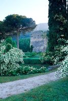 Gardens of Ninfa, near Rome, Italy