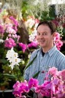 Jim Durrant of McBean's Orchids
