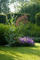 Summer garden, Abbots Ripton, Cambridgeshire, UK, 2008

