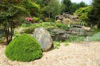 The Japanese Garden, Cookscroft garden -Sussex