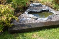 Garden pond project - step by step