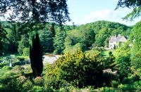 View from the Woodland Garden - Aber Artro Hall, Llanbedr, Gwynedd