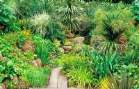 The Bog Garden - Dewstow Garden and Grottoes, Caewent, Monmouthshire, Wales