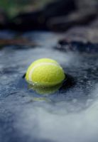 Pond care. Place a tennis ball in the pond. The movement of it with stop the water from completely freezing over.